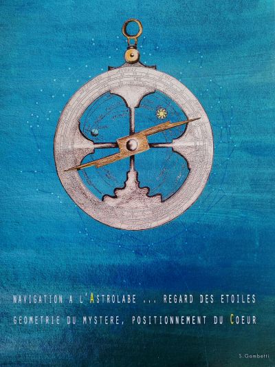 Ligne-art-Sylvie Gambetti-Astrolabe 