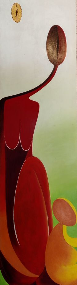 Ligne-art-Sylvie Gambetti - La femme l'enfant et la vie