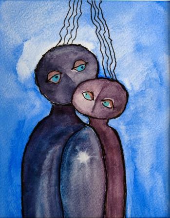 Ligne-art-Sylvie Gambetti-Le pote amoureux 