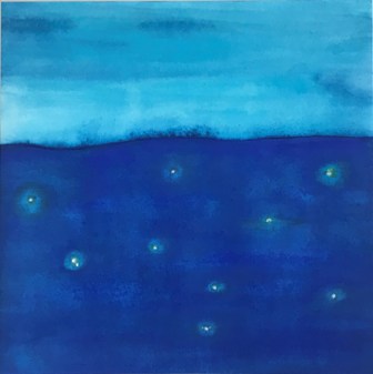 Ligne-art-Denis Lintz-Flocon de neige