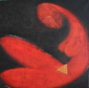 Ligne-art-Sylvie Gambetti-Femmes Rouges 'temps 1'  