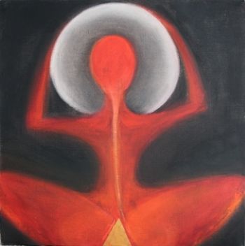 Ligne-art-Sylvie Gambetti-Femmes Rouges 'temps 2' 