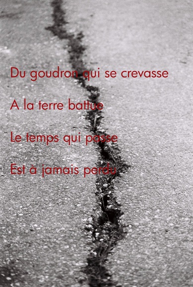 Ligne-art-Poésie- Le temps qui passe