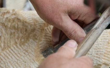 sculpture en taille directe