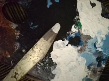 l'atelier de peinture